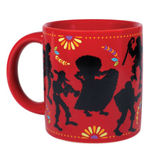 Load image into Gallery viewer, Day of the Dead Transforming Mug – Heat Reveal Día de los Muertos Ceramic Cup 350ml