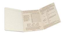 Load image into Gallery viewer, Set of 4 Benjamin Franklin’s Account Book Notebooks | Pocket Journals Inspired by Poor Richard’s Wisdom