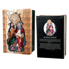 Load image into Gallery viewer, Holy Trinity Figurine – Handpainted Resin Statue – Christian Home Decoration (14cm)