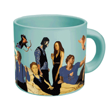 Load image into Gallery viewer, Set of 4 Great Nudes Disappearing Coffee Mugs – Art Revealing Heat Cups 14 oz