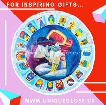 Load image into Gallery viewer, Mexican Mariachi Enamel Coffee Mug – 360ml – Imported from Mexico