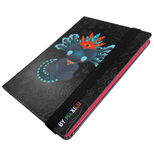 Load image into Gallery viewer, Mexican Iztli Axolotl Notebook – Imported from Mexico – 21 x 14 cm