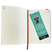 Load image into Gallery viewer, Mexican Iztli Axolotl Notebook – Imported from Mexico – 21 x 14 cm