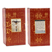 Load image into Gallery viewer, Wall Cross with Jesus – 22cm Handpainted Resin Crucifix – Catholic Wall Decor