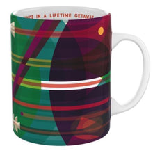 Load image into Gallery viewer, NASA Vision of the Future Travel Poster Coffee Mug Set of 3 – 15oz Porcelain