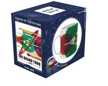 Load image into Gallery viewer, NASA Vision of the Future Travel Poster Coffee Mug Set of 3 – 15oz Porcelain