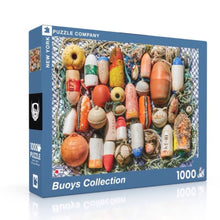 Load image into Gallery viewer, Jim Golden “Buoys” Jigsaw Puzzle – 1000 Pieces – Nautical Photography Art