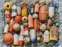 Load image into Gallery viewer, Jim Golden “Buoys” Jigsaw Puzzle – 1000 Pieces – Nautical Photography Art