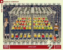 Load image into Gallery viewer, Neil Packer “One of a Kind” Apples Greengrocer Puzzle – 500 Pieces – The New Yorker Art