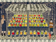 Load image into Gallery viewer, Neil Packer “One of a Kind” Apples Greengrocer Puzzle – 500 Pieces – The New Yorker Art