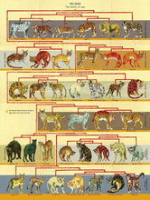 Load image into Gallery viewer, Neil Packer “One of a Kind” Cat Family Tree Puzzle – 500 Pieces – The New Yorker Art