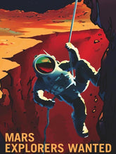 Load image into Gallery viewer, NASA Space Travel Poster Puzzle – 500 Pieces – Adventurous Explorer Design