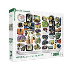 Load image into Gallery viewer, Minerals 1000 Piece Jigsaw Puzzle – New York Puzzle Company USA Made