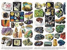 Load image into Gallery viewer, Minerals 1000 Piece Jigsaw Puzzle – New York Puzzle Company USA Made
