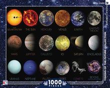 Load image into Gallery viewer, NASA Space Travel Poster – 1000 Piece Jigsaw Puzzle | Made in USA