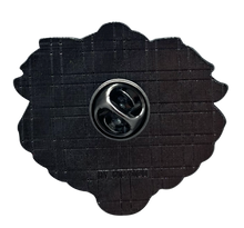 Load image into Gallery viewer, Mexican Catrina Metal Pin Badge – Día de Muertos Icon | Official By Mexico Collectible