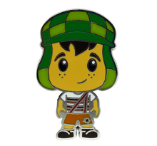Load image into Gallery viewer, El Chavo del Ocho Metal Pin Badge – Official Mexican Novelty Collectible (3.5 cm)