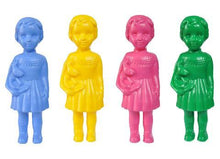 Load image into Gallery viewer, African Clonette Doll 24cm – Recycled Plastic Collector’s Piece from Ghana