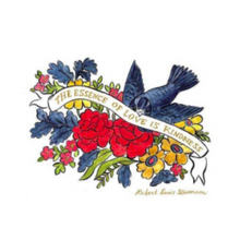 Load image into Gallery viewer, Molly Hatch Literary Love Notecards – Set of 8 with Foil Embellishments