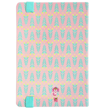 Load image into Gallery viewer, Mexican Pink Yul Axolotl Notebook – Imported from Mexico – 21 x 14 cm