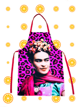 Load image into Gallery viewer, Frida Kahlo Apron – MexiPop Art Design