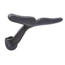 Load image into Gallery viewer, Set of 4 Cast-Iron Whale Tail Coat Hooks – Nautical Wall Decor