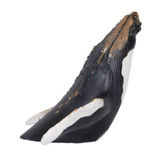 Load image into Gallery viewer, whale emerging from the sea paperweight height 31cm