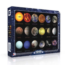 Load image into Gallery viewer, NASA Space Travel Poster – 1000 Piece Jigsaw Puzzle | Made in USA