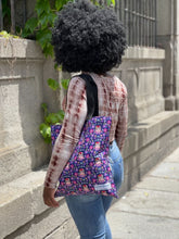 Load image into Gallery viewer, Frida Kahlo Floral Tote Bag – Colourful Design – Machine Washable – Official Licensed