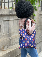 Load image into Gallery viewer, 80s Pop Icons Tote Bag – Michael Jackson, Madonna, Tina Turner & More – Machine Washable