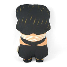 Load image into Gallery viewer, Audrey Hepburn Illustrated Doll – Soft Cotton Plush – Handmade in Spain 28cm