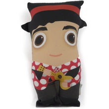 Load image into Gallery viewer, Spanish Male Flamenco Dancer Cushion – The Tukis Handmade Soft Doll 28cm