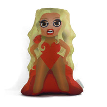 Load image into Gallery viewer, RuPaul Cushion – The Tukis Handmade Soft Figure 28cm