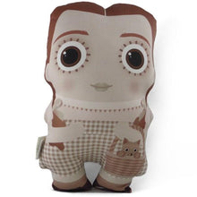 Load image into Gallery viewer, Dorothy Gale Wizard of Oz Cushion – The Tukis Handmade Soft Doll 28cm