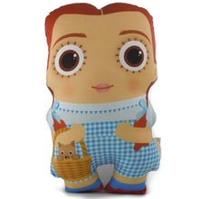Load image into Gallery viewer, Dorothy Gale Wizard of Oz Cushion – The Tukis Handmade Soft Doll 28cm
