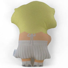 Load image into Gallery viewer, Marilyn Monroe Illustrated Cushion – Soft Cotton Plush – Handmade in Spain 28cm