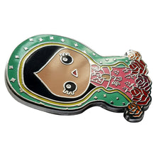 Load image into Gallery viewer, Our Lady of Guadalupe Metal Pin Badge – Imported from Mexico