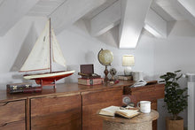 Load image into Gallery viewer, Royal Navy 1917 Replica Brass Compass in Wooden Box – Nautical Gift