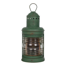 Load image into Gallery viewer, port maritime green lamp