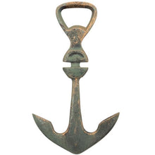 Load image into Gallery viewer, Anchor Bottle Opener – Quirky Metal Novelty Gift 14.5 cm