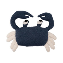 Load image into Gallery viewer, Cuddly Crab Plush Toy – Soft Huggable Stuffed Animal
