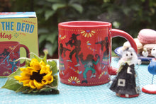 Load image into Gallery viewer, Day of the Dead Transforming Mug – Heat Reveal Día de los Muertos Ceramic Cup 350ml