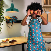 Load image into Gallery viewer, David Bowie Print Apron – Colourful Space Design – Machine Washable