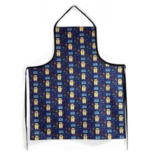 Load image into Gallery viewer, Freddie Mercury Print Apron – Colourful Space Design – Machine Washable