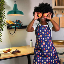 Load image into Gallery viewer, 80s Icons Apron – Michael Jackson, Madonna, Tina Turner & More – Machine Washable