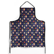 Load image into Gallery viewer, 80s Icons Apron – Michael Jackson, Madonna, Tina Turner & More – Machine Washable
