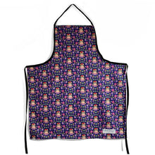 Load image into Gallery viewer, Frida Kahlo Floral Apron – Colourful Art Design – Machine Washable
