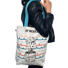 Load image into Gallery viewer, El Chavo Organic Cotton Tote Bag – Eco-Friendly Mexican Design