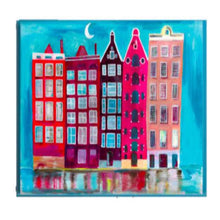 Load image into Gallery viewer, Holland Houses Rectangle Fridge Magnet