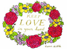 Load image into Gallery viewer, Molly Hatch Literary Love Notecards – Set of 8 with Foil Embellishments